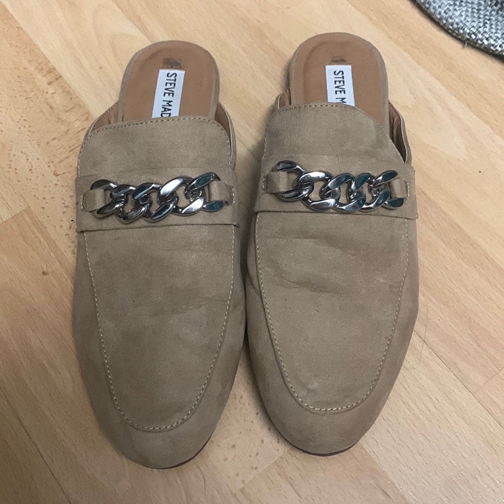 Steve Madden slip on mule